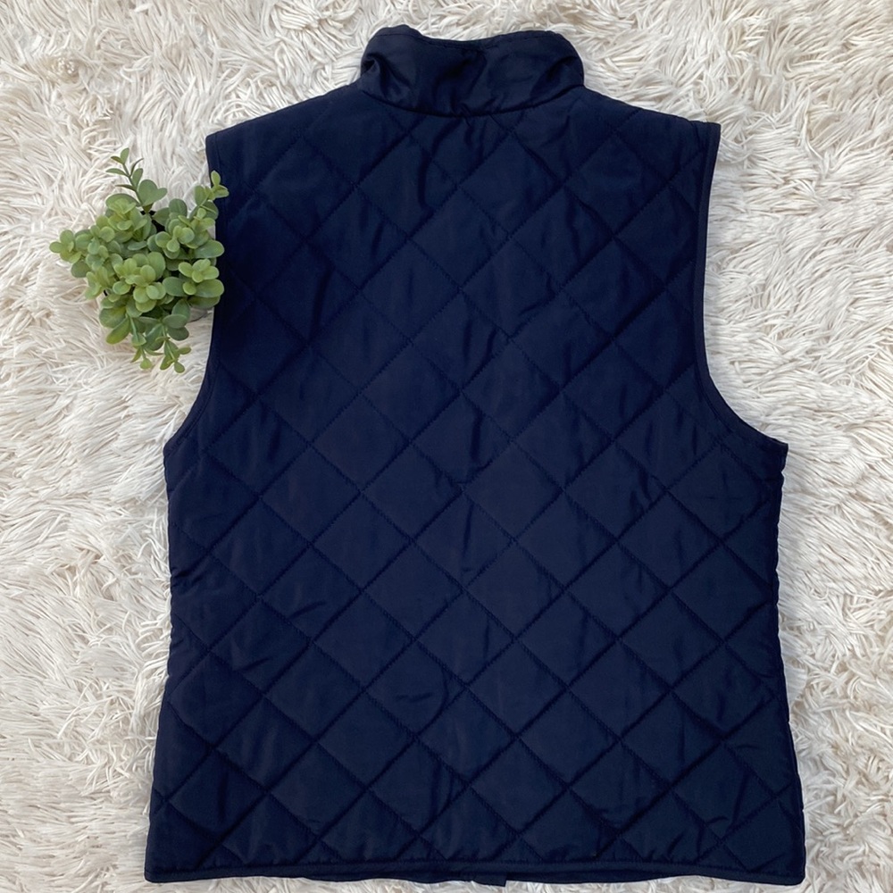 Loft Quitted Vest ๐ Navy - Picture 4 of 16
